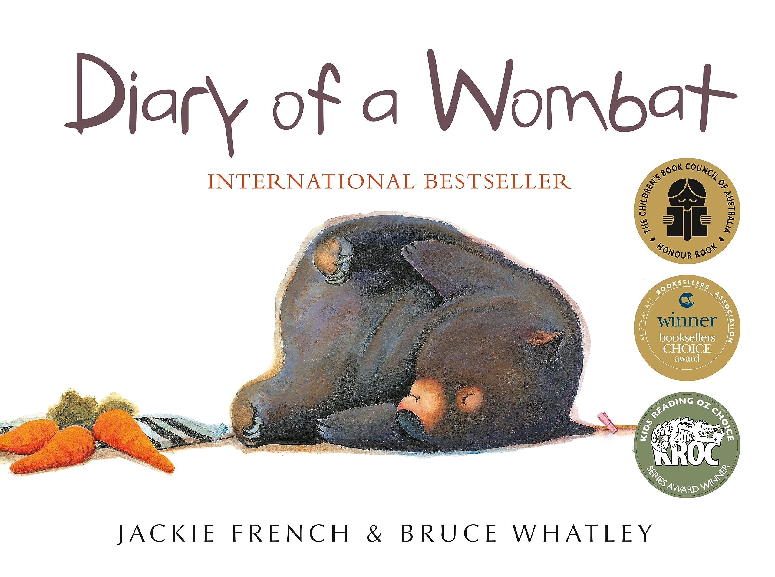 Diary of a Wombat - 3383