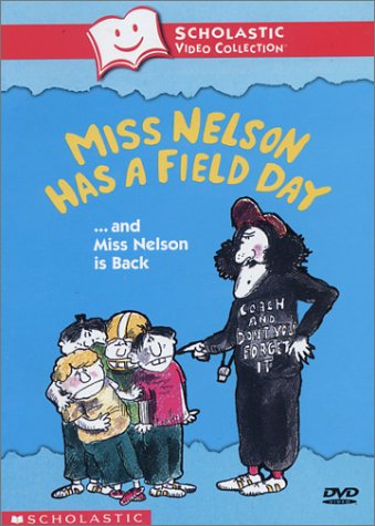 Miss Nelson Has a Field Day... and Miss Nelson Is Back (Scholastic Video Collection) - 9484