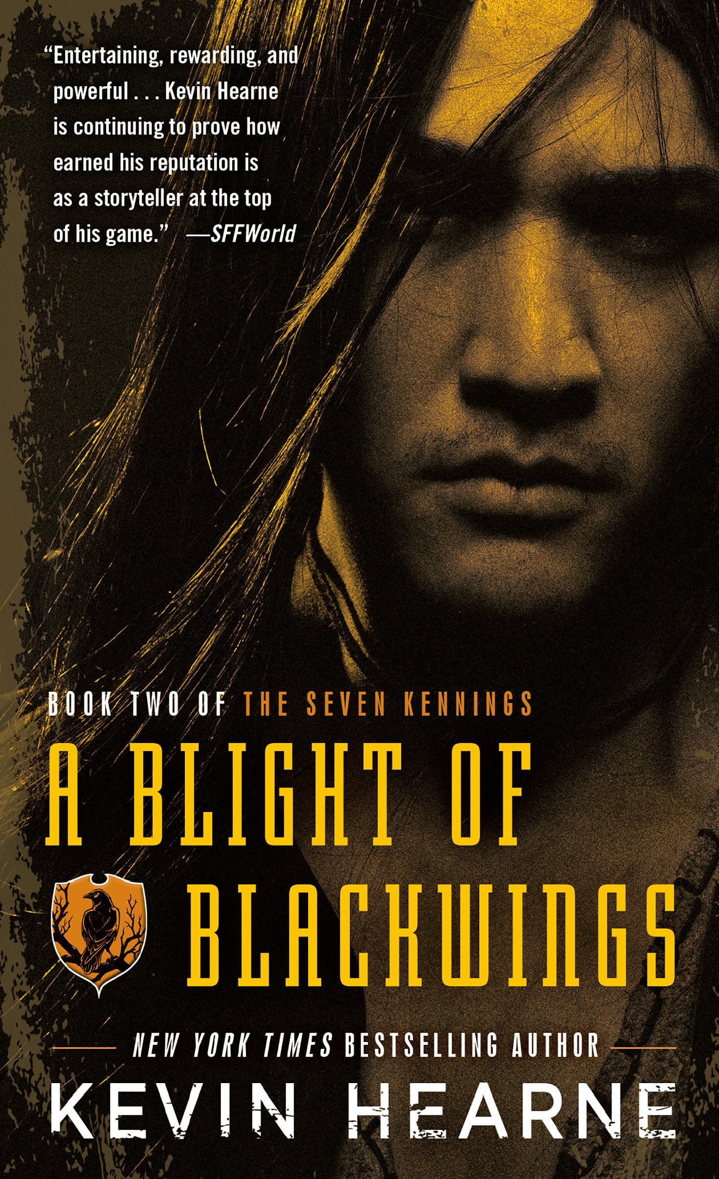 A Blight of Blackwings (The Seven Kennings) - 9033