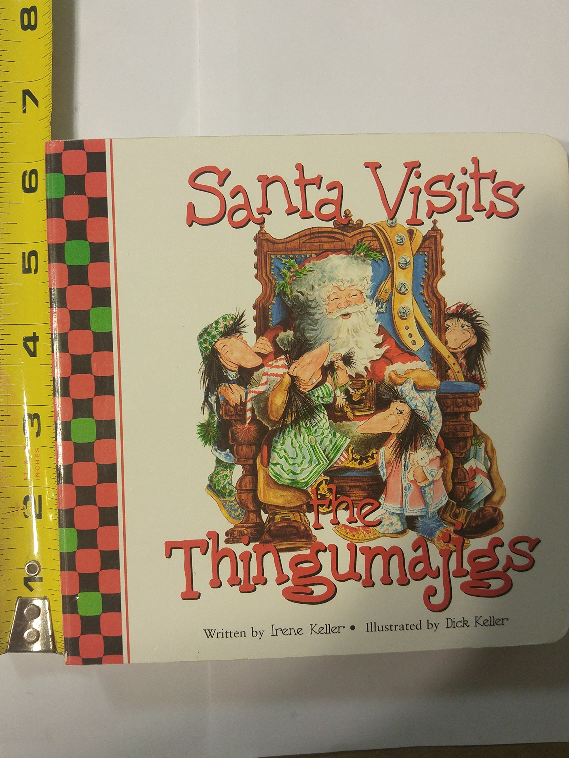 Santa Visits the Thingumajigs - 3154