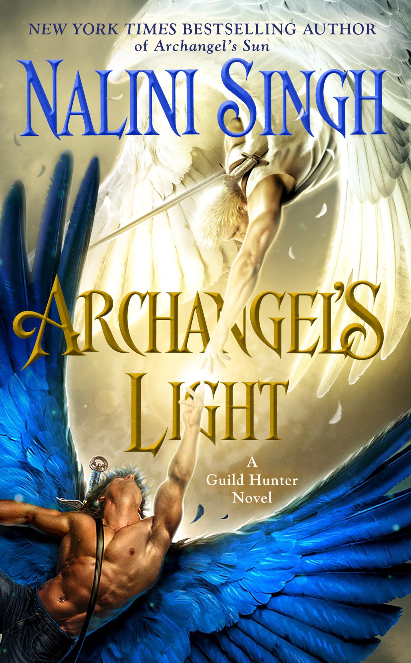 Archangel's Light (A Guild Hunter Novel) - 4420