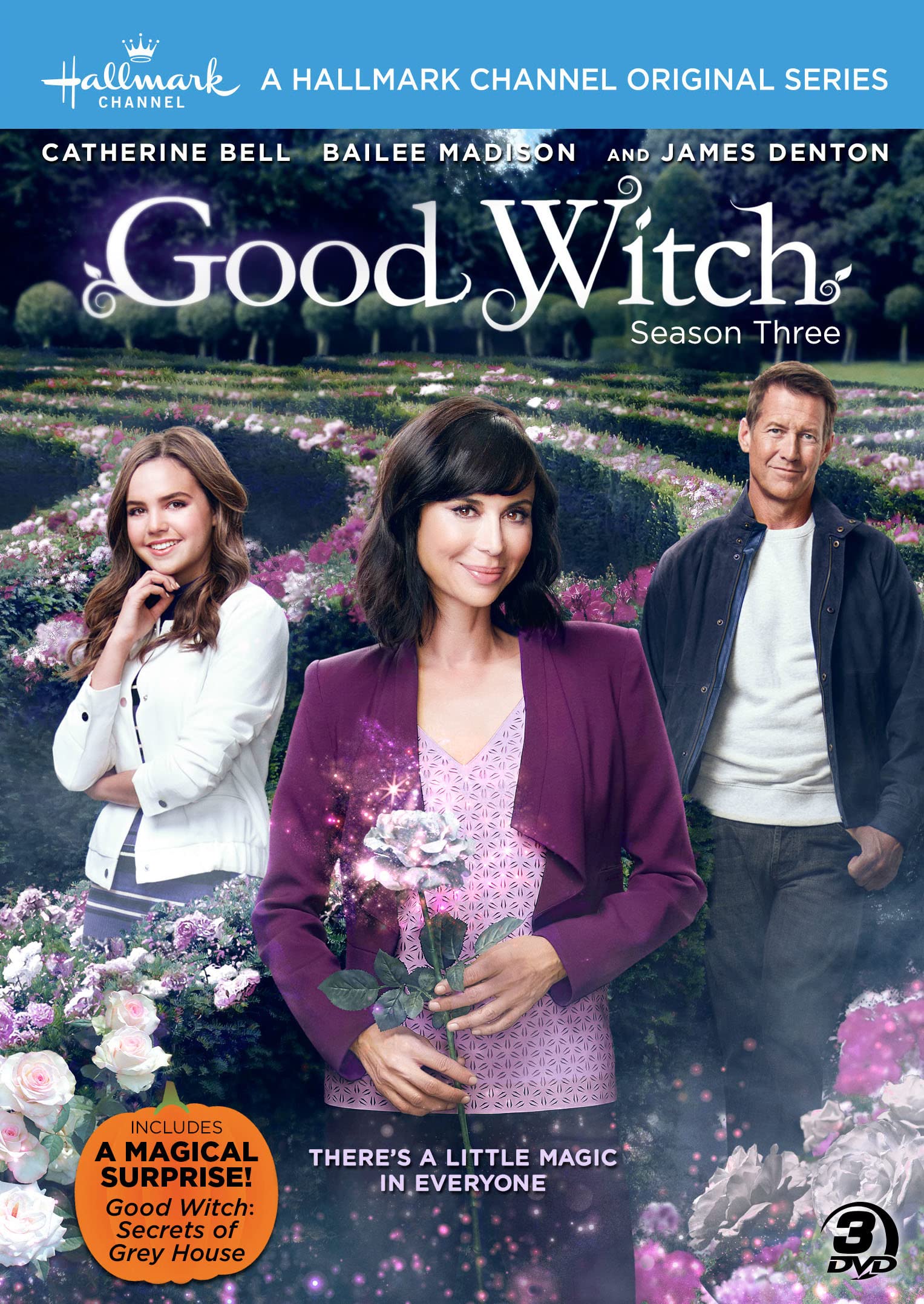 GOOD WITCH SEASON 3 DVD - 7786