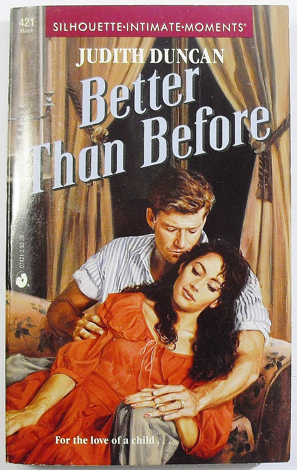 Better Than Before (Silhouette Intimate Moments) - 2641