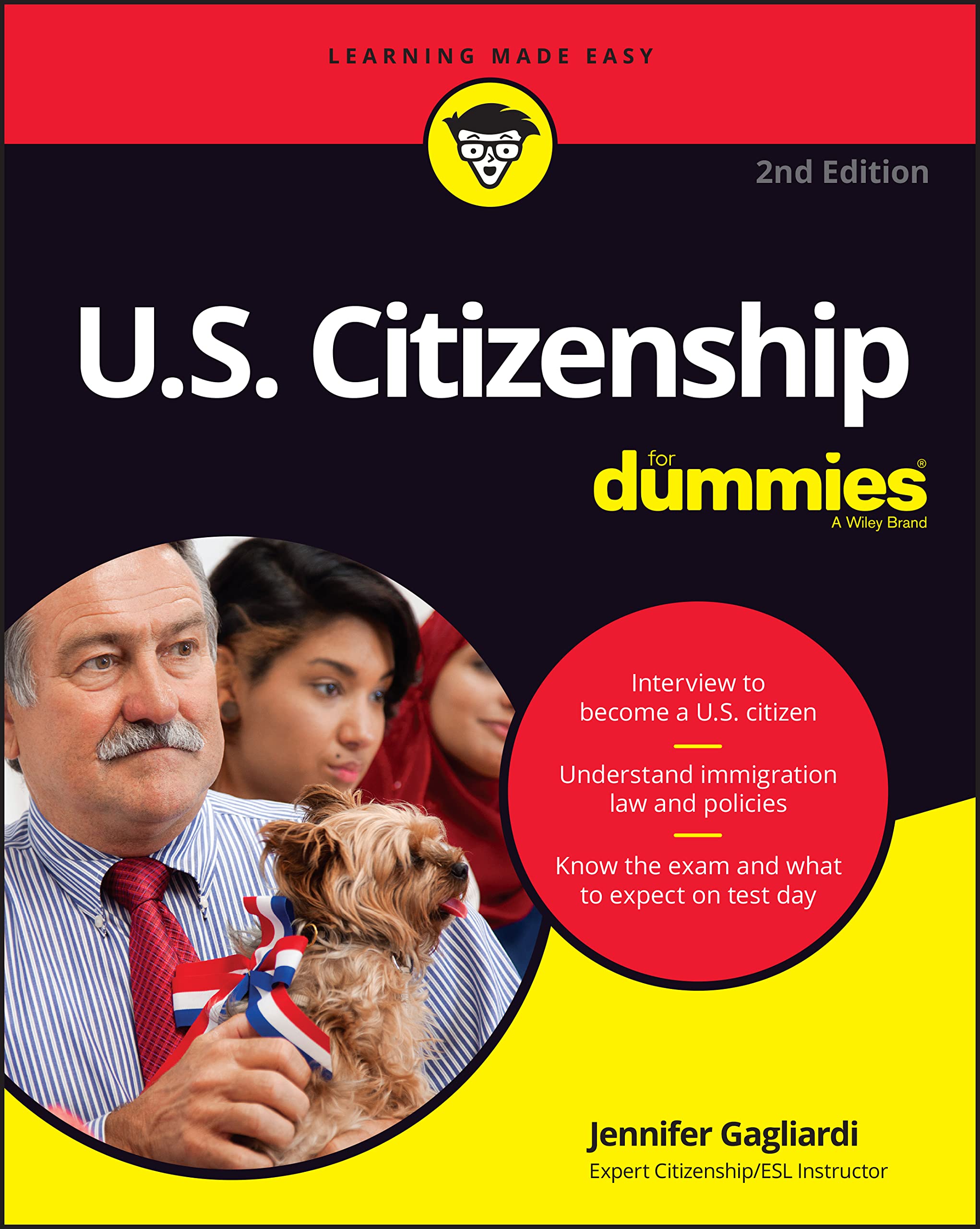 U.S. Citizenship For Dummies - 5686