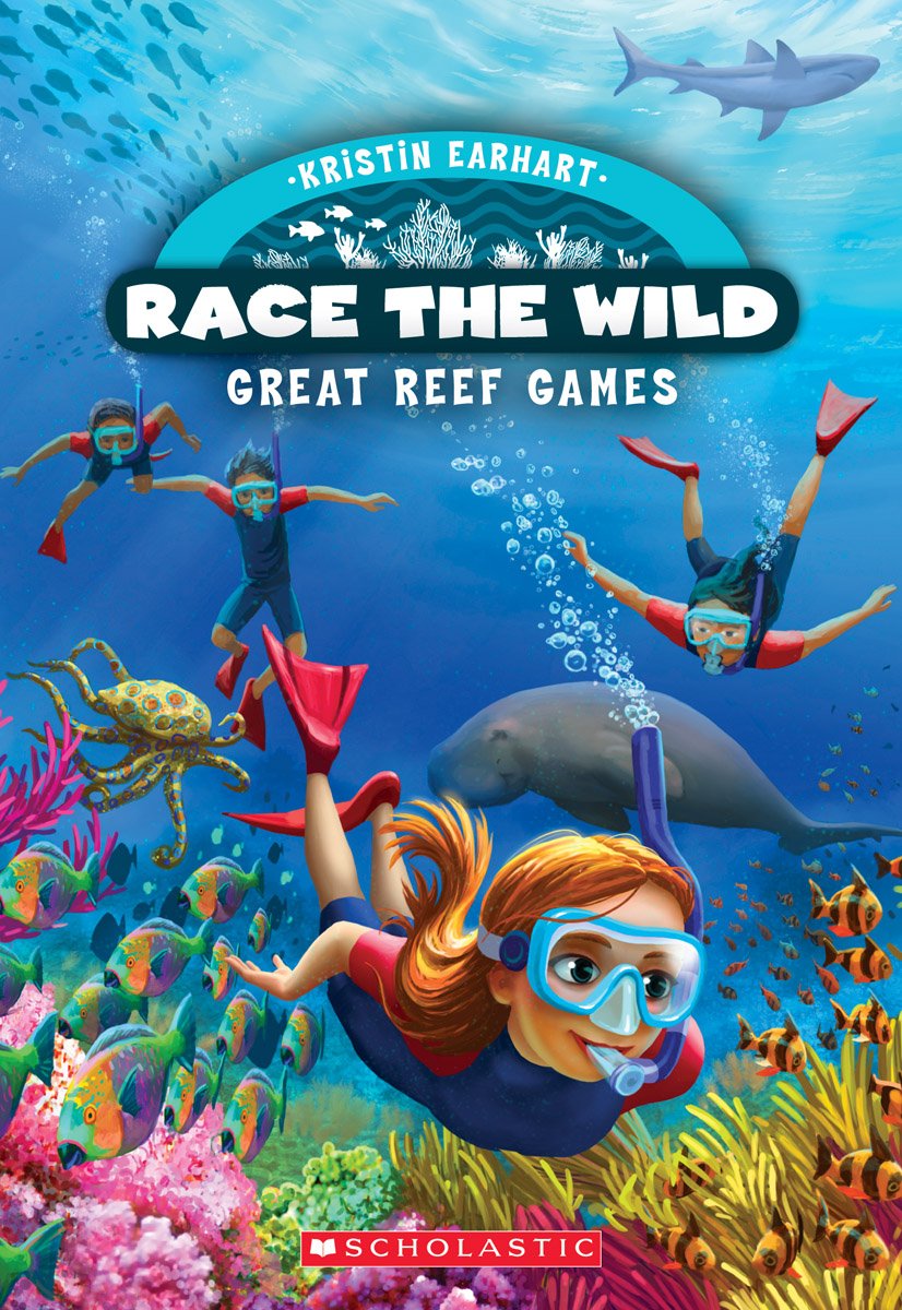 Great Reef Games (Race the Wild #2) (2) - 3465