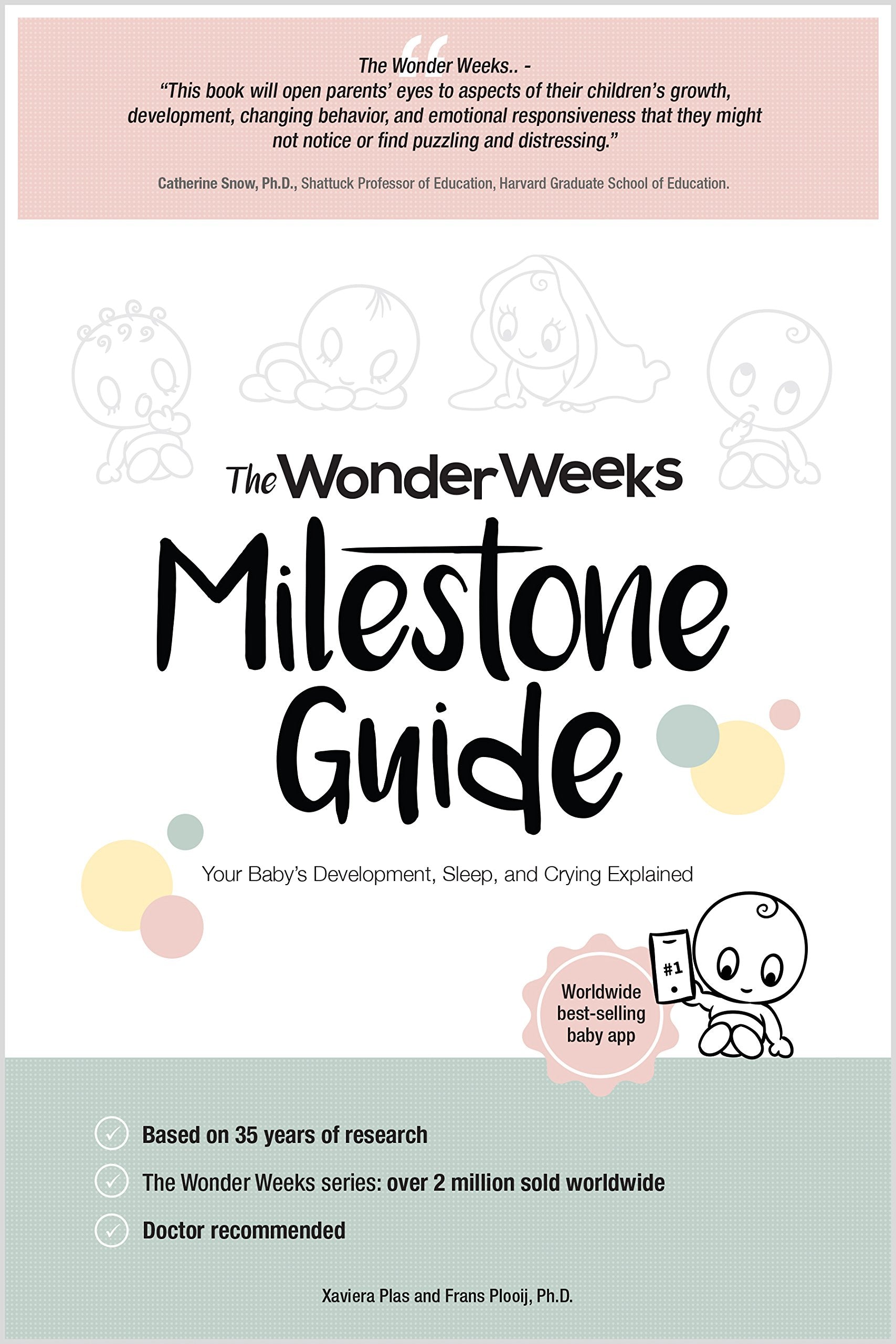 The Wonder Weeks Milestone Guide: Your Baby's Development, Sleep & Crying Explained - 7366