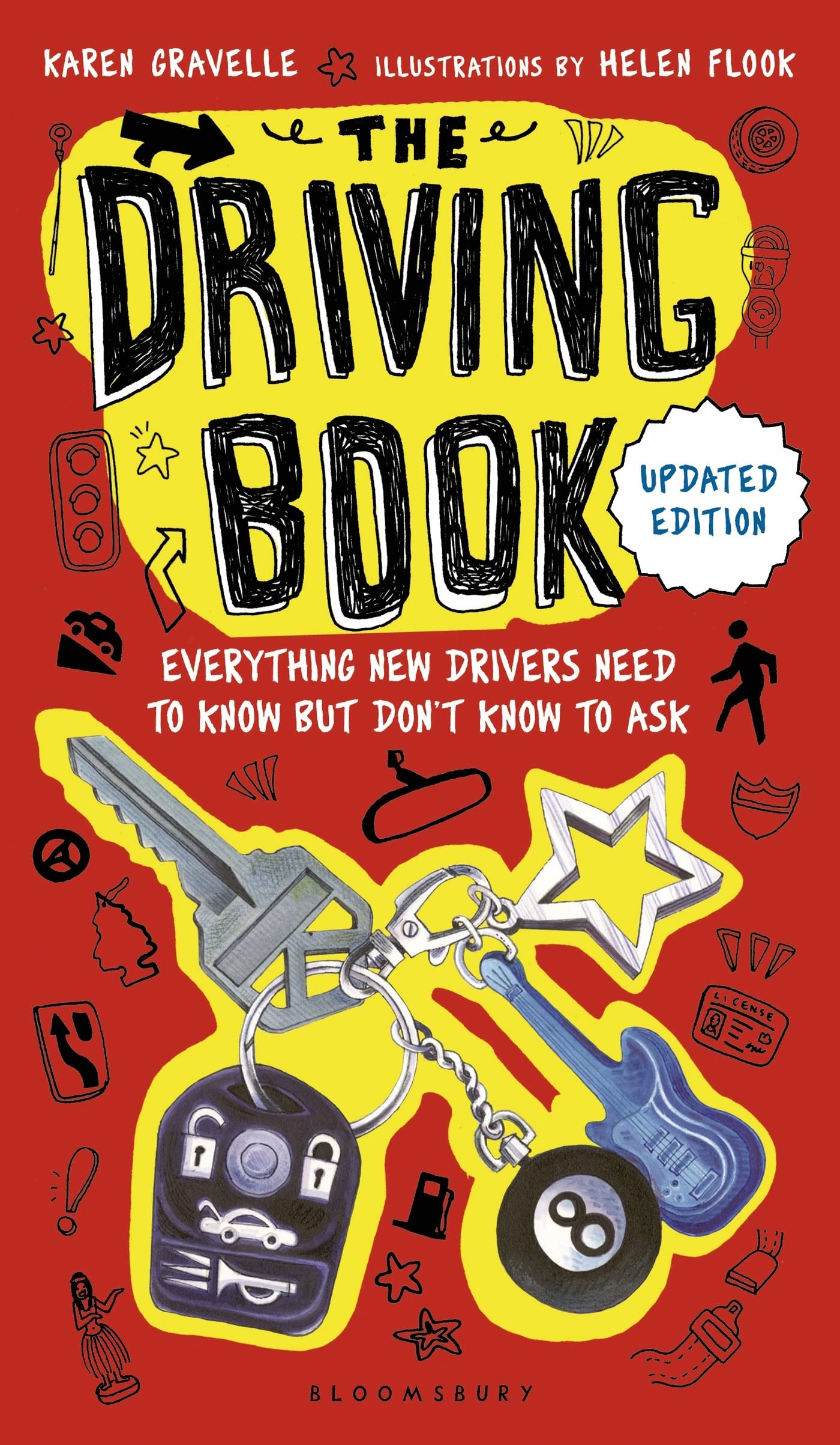 The Driving Book: Everything New Drivers Need to Know but Don't Know to Ask - 760