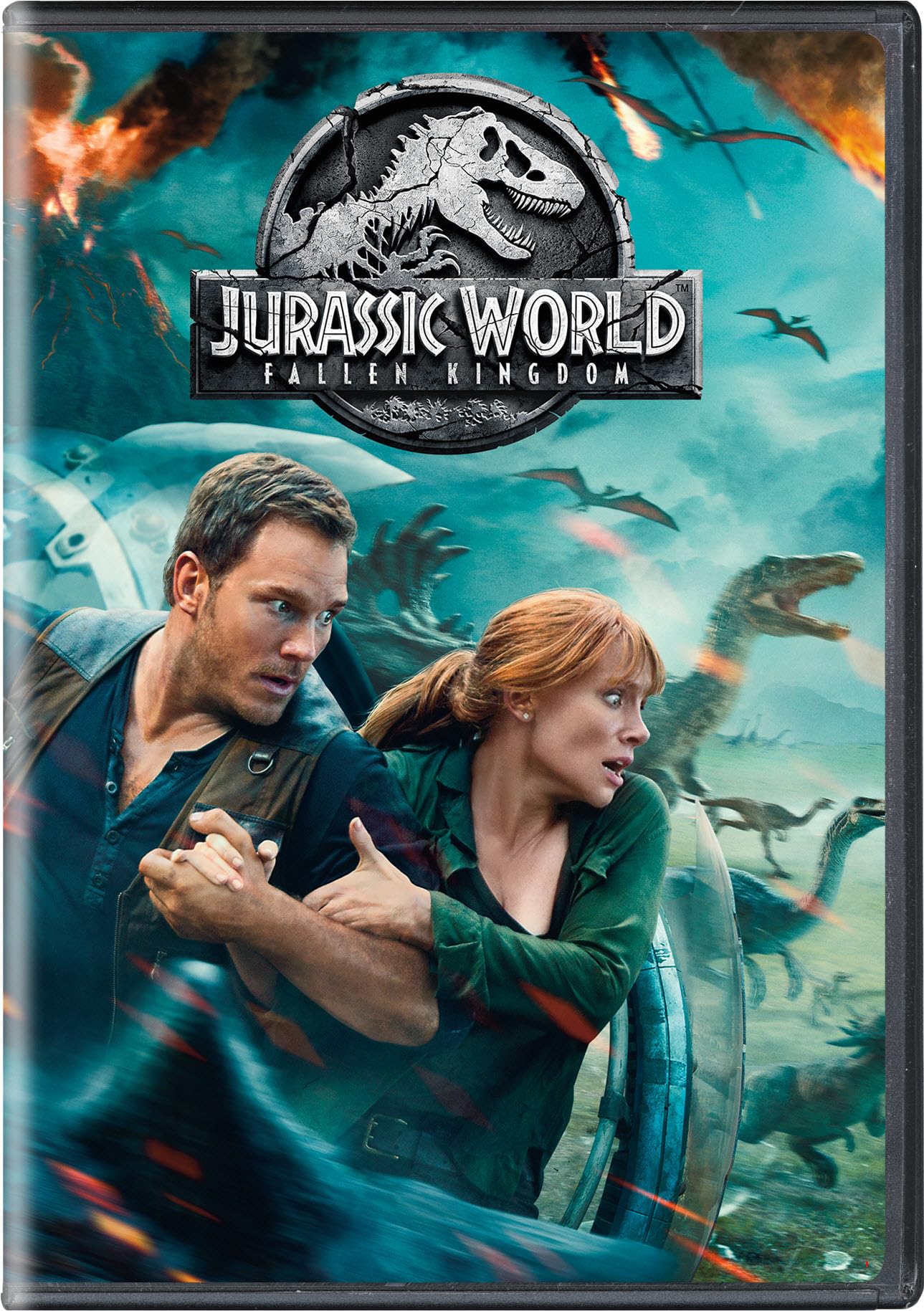 Jurassic World: Fallen Kingdom [DVD] - 552