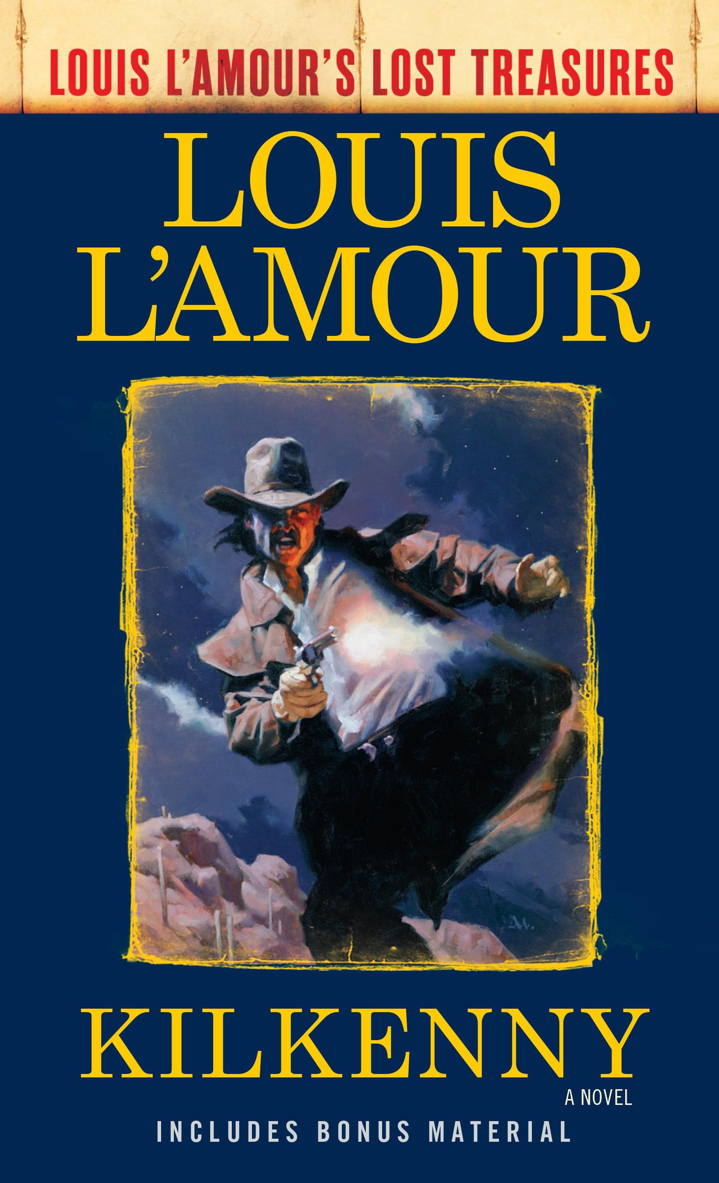 Kilkenny (Louis L'Amour's Lost Treasures): A Novel - 4820