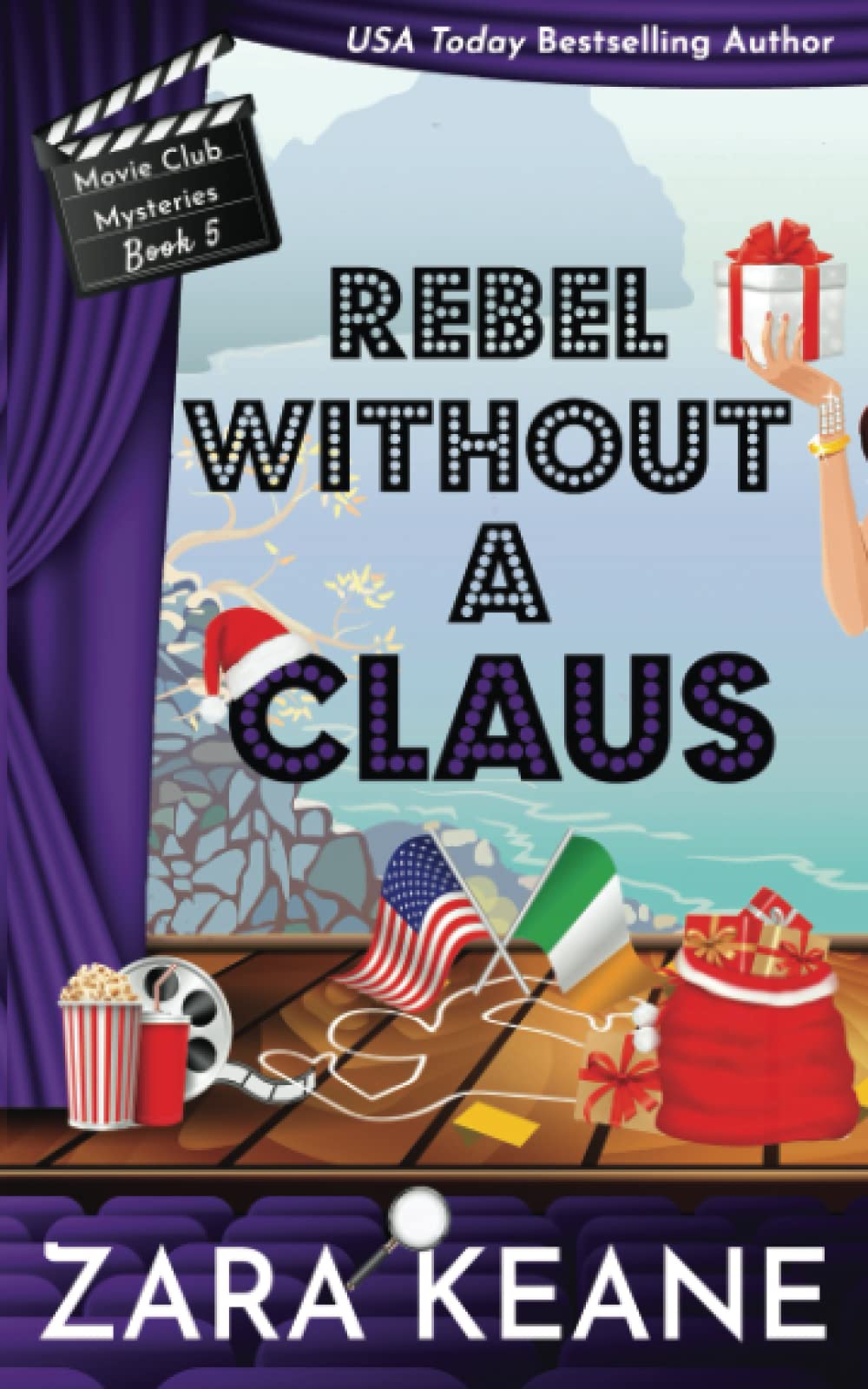 Rebel Without a Claus (Movie Club Mysteries, Book 5) - 1221