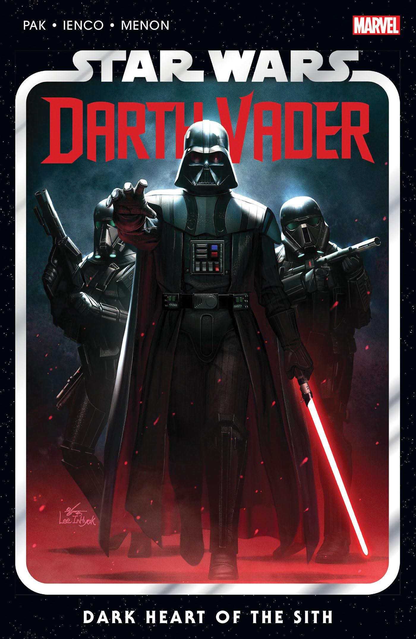 STAR WARS: DARTH VADER BY GREG PAK VOL. 1 - DARK HEART OF THE SITH - 4596