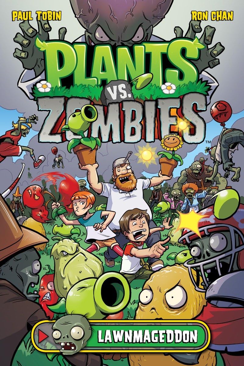 Plants vs. Zombies Volume 1: Lawnmageddon - 8997