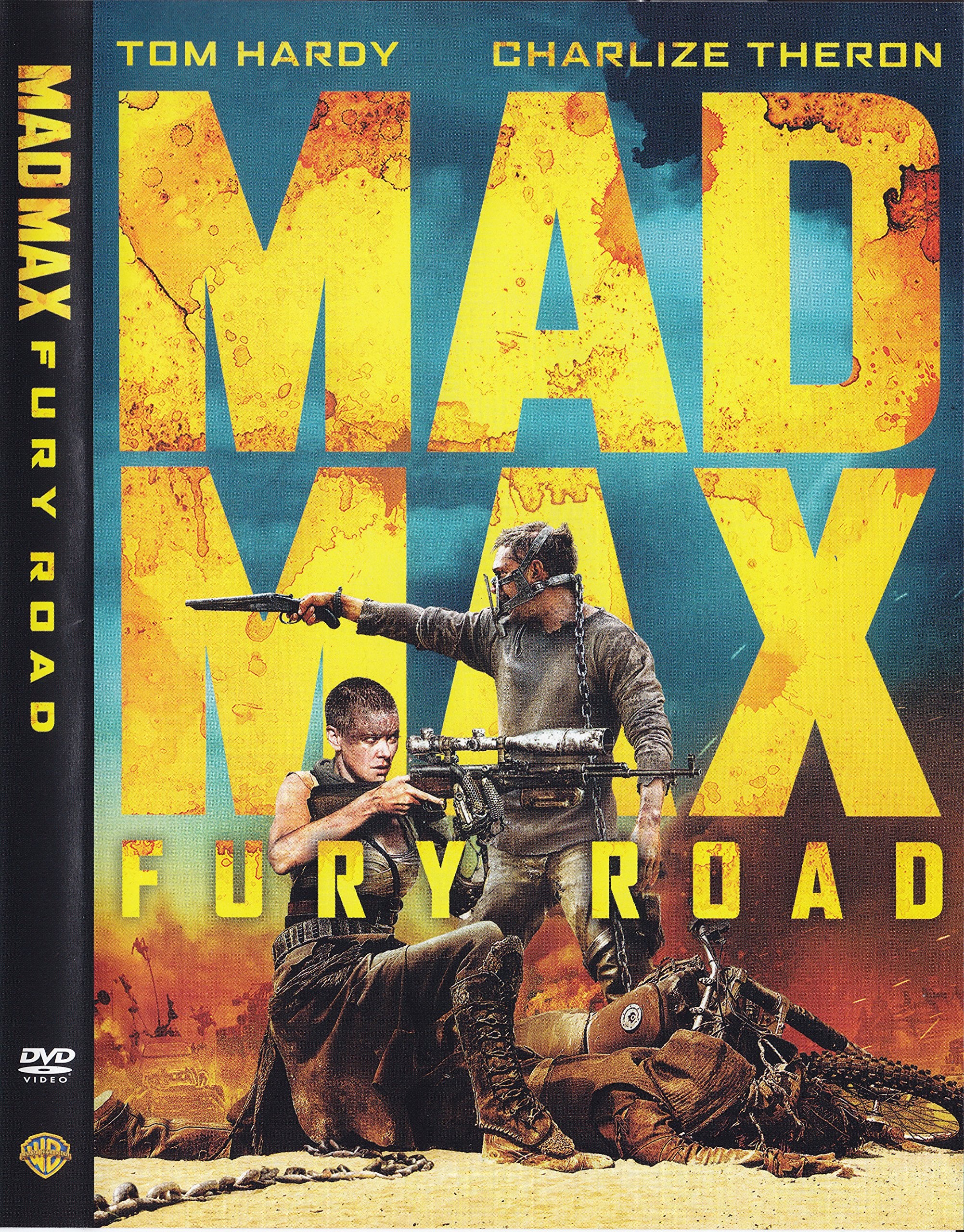 Mad Max: Fury Road (Wal-Mart-DVD) - 9259