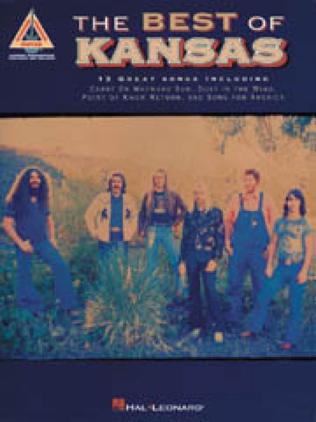 The Best of Kansas (Guitar Recorded Versions) - 1481