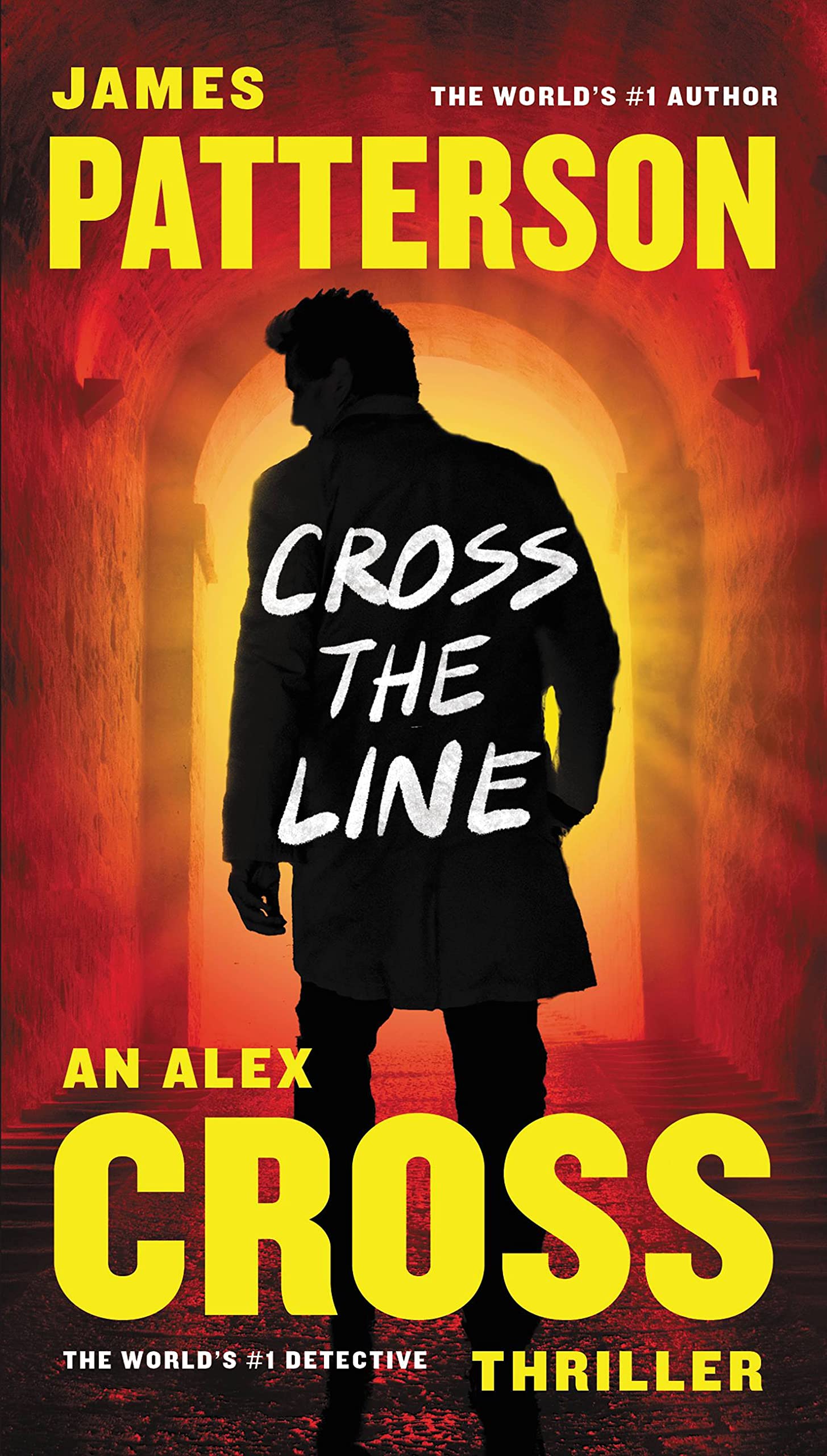 Cross the Line (Alex Cross, 22) - 9233