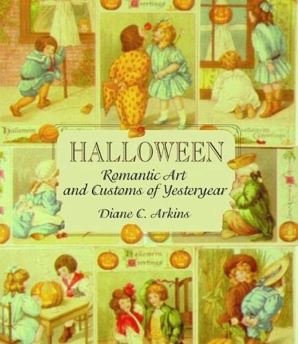 Halloween Romantic Art and Customs of Yesteryear - 6652