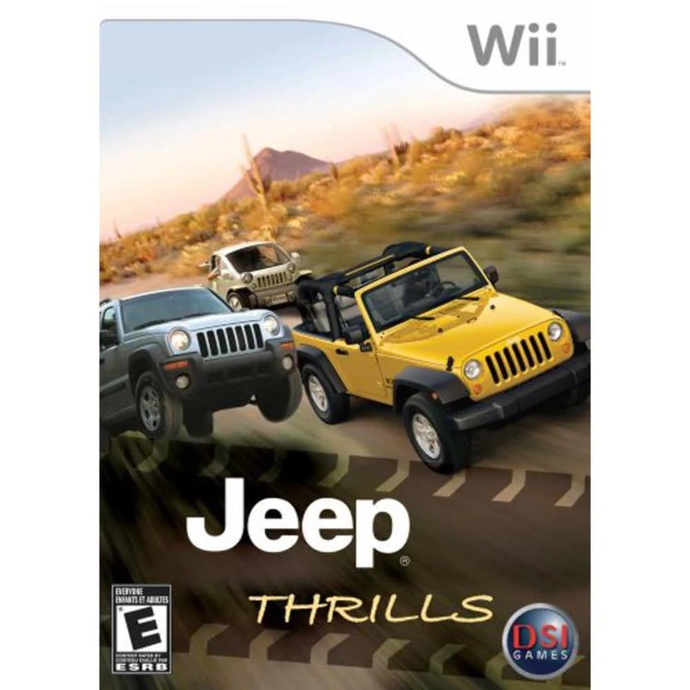 Jeep Thrills - Nintendo Wii - 6810