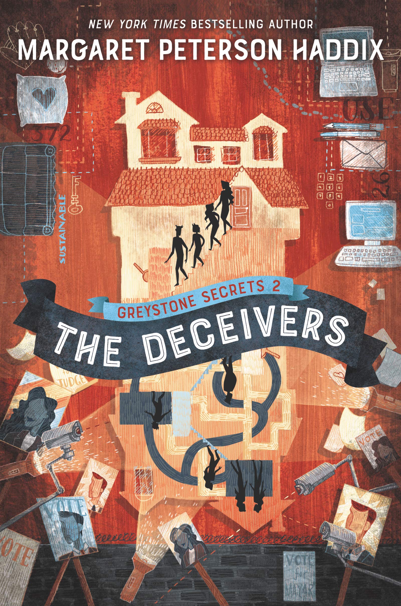 Greystone Secrets #2: The Deceivers - 3732