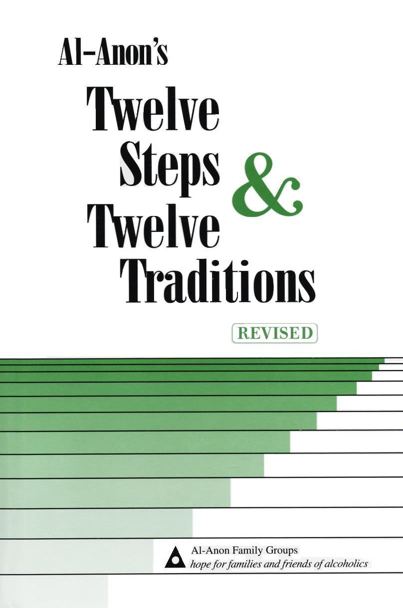 Al-Anons Twelve Steps & Twelve Traditions - 7637