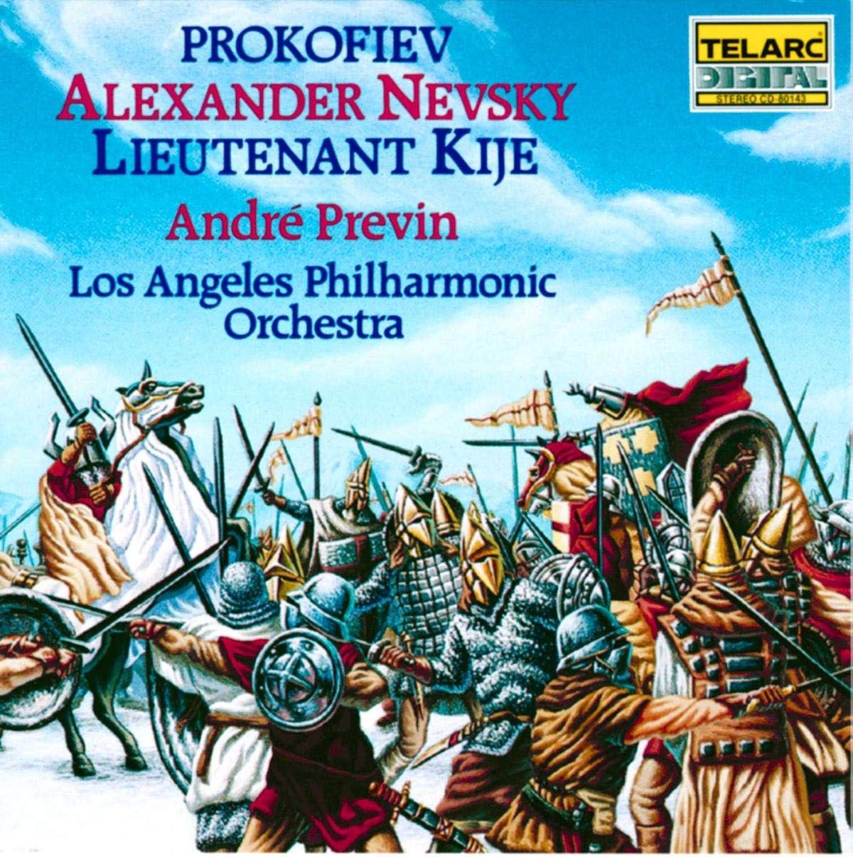 Prokofiev: Alexander Nevsky & Lt. Kije - 2845