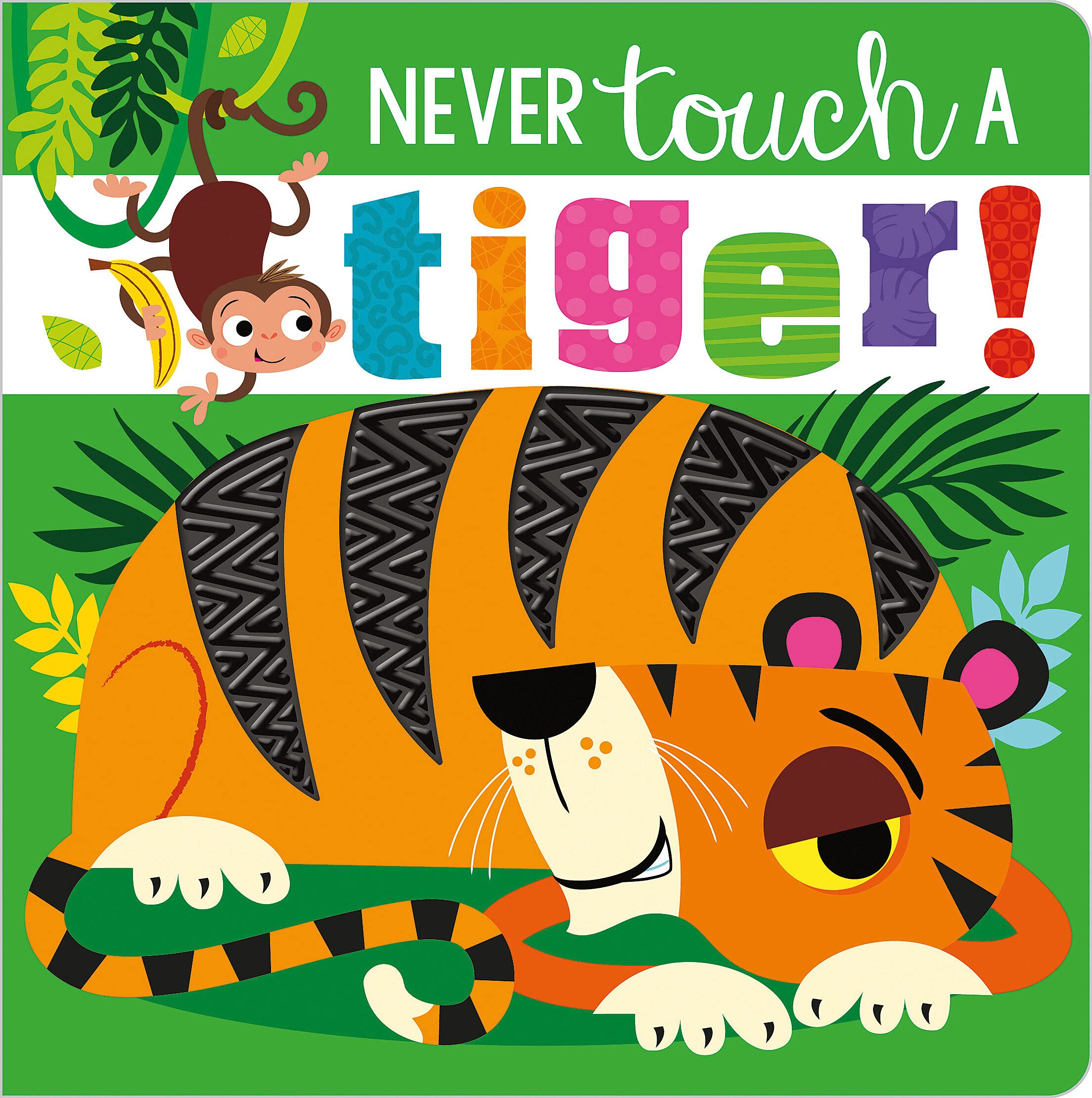 Never Touch a Tiger! - 9133