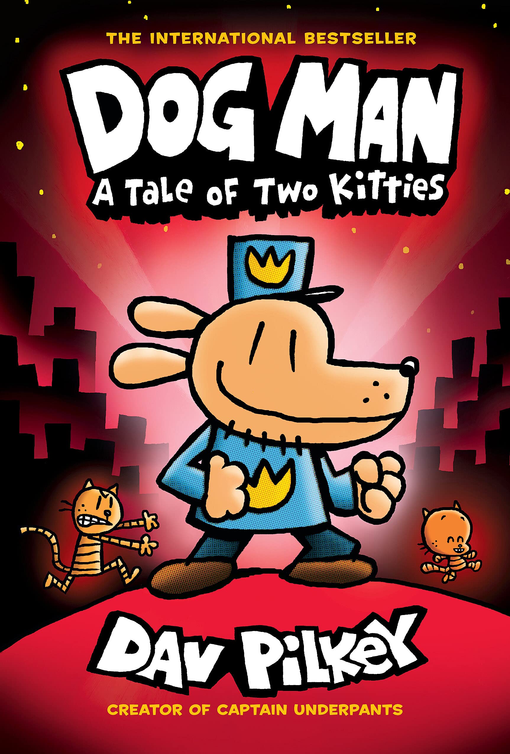 Dog Man: A Tale of Two Kitties: A Graphic Novel (Dog Man #3): From the Creator of Captain Underpants (3) - 501