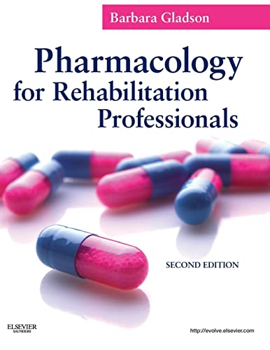 Pharmacology for Rehabilitation Professionals
