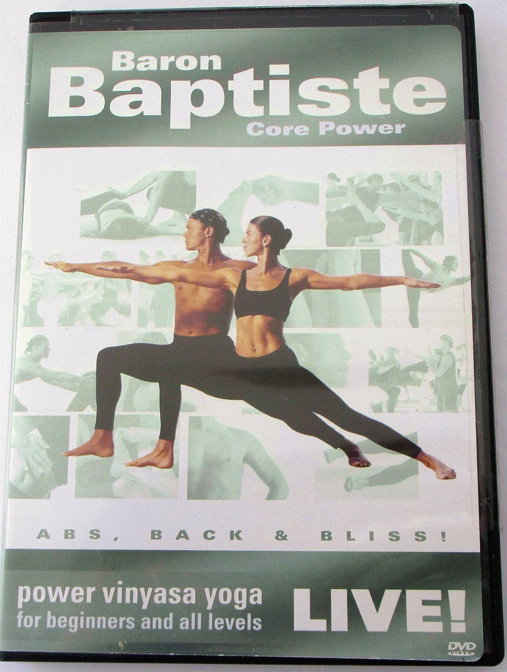 Baron Baptiste Core Power Live!: Power Vinyasa Yoga for Beginners and All Levels [DVD] - 1020