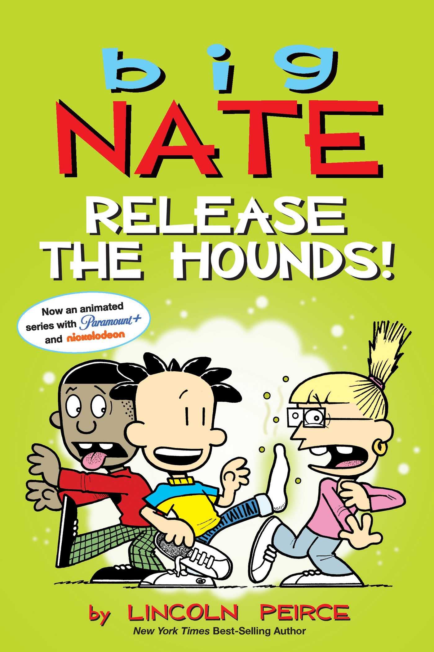 Big Nate: Release the Hounds! (Volume 27) - 8895