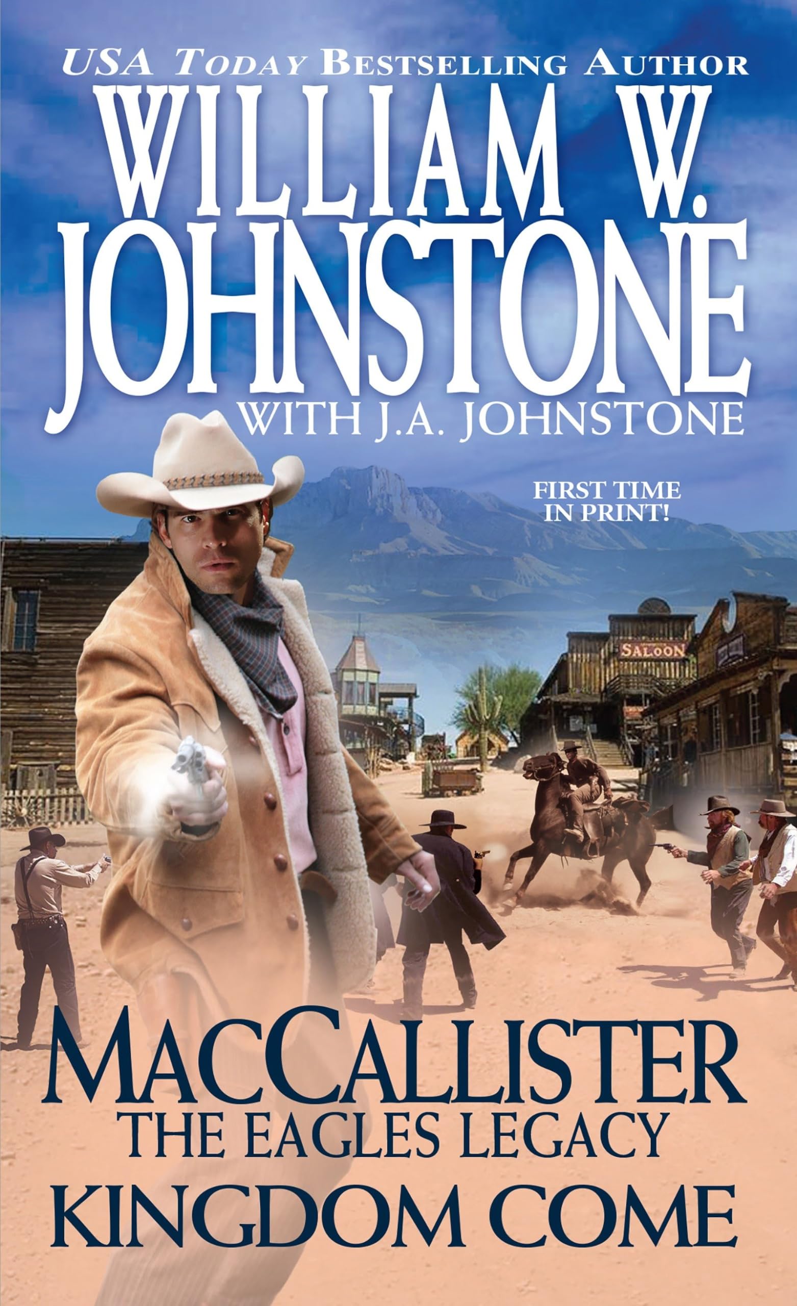 Kingdom Come (A Duff MacCallister Western) - 305