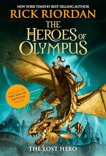 The Lost Hero (Heroes of Olympus, Book 1) - 4712