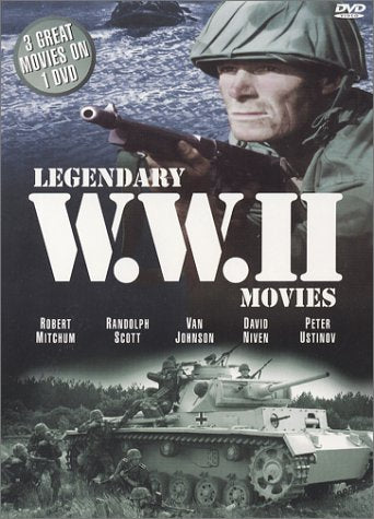 Legendary World War II Movies (Gung Ho!/Go for Broke!/The Immortal Battalion) [DVD] - 6930