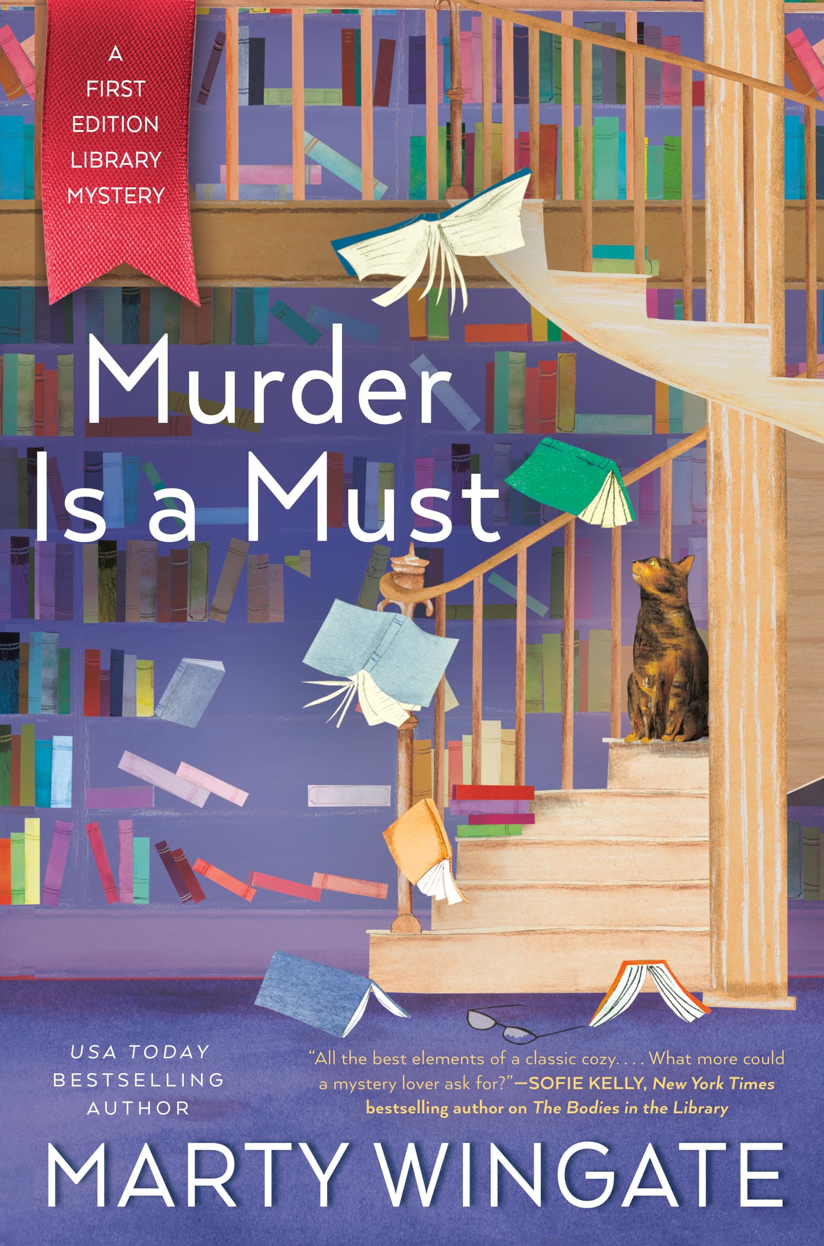 Murder Is a Must (A First Edition Library Mystery) - 327