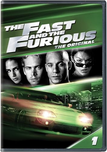 The Fast and the Furious [DVD] - 6286