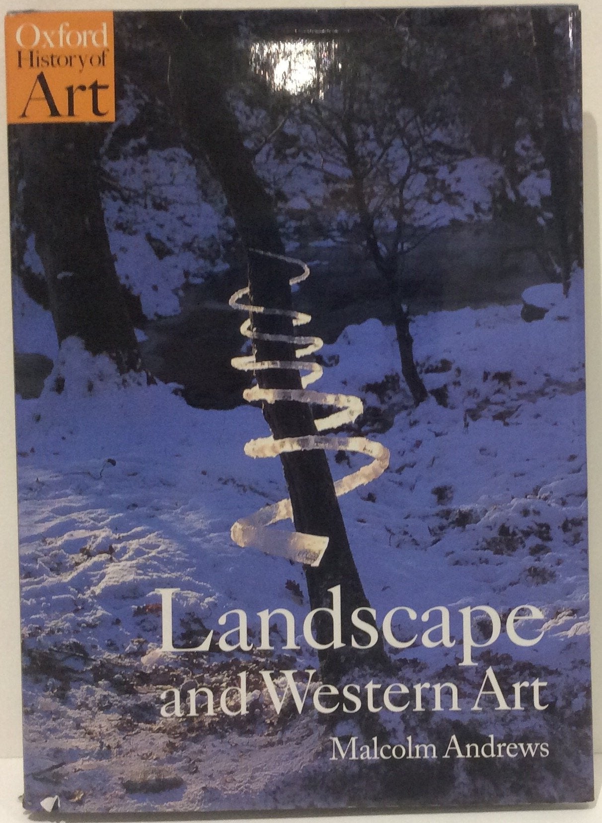 Landscape and Western Art (Oxford History of Art Series) - 8024