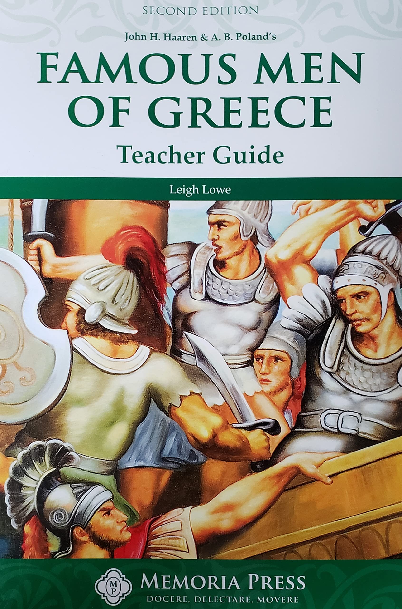 Famous Men Of Greece Teacher Guide (Second Edition) - 6629