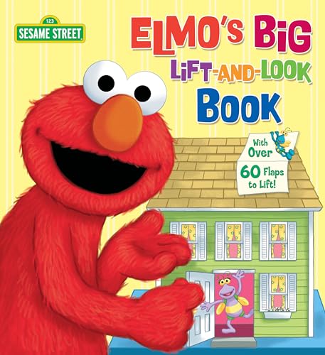 Elmo's Big Lift-and-Look Book (Sesame Street) - 477