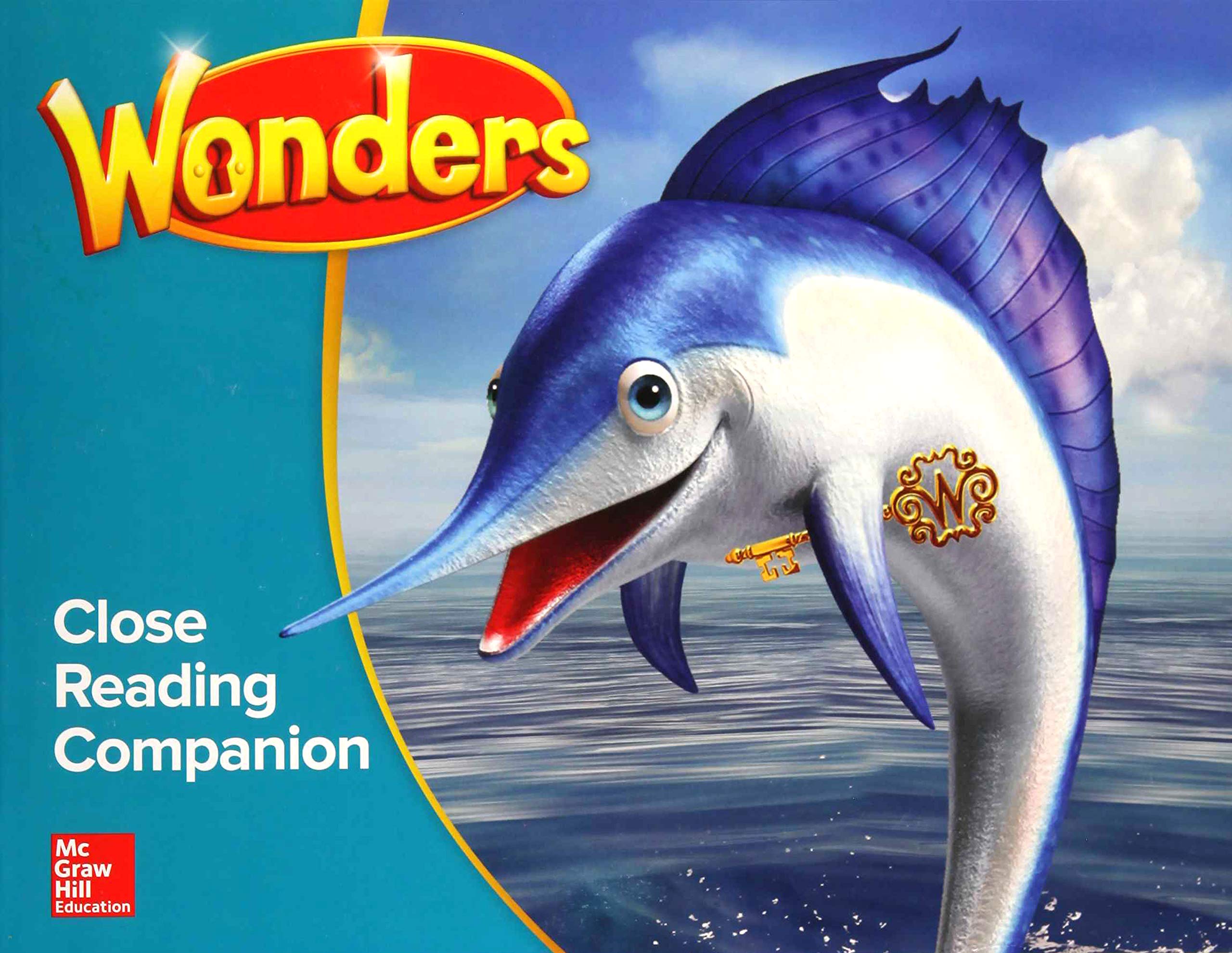 Wonders Close Reading Companion, Grade 2 (ELEMENTARY CORE READING) - 8983