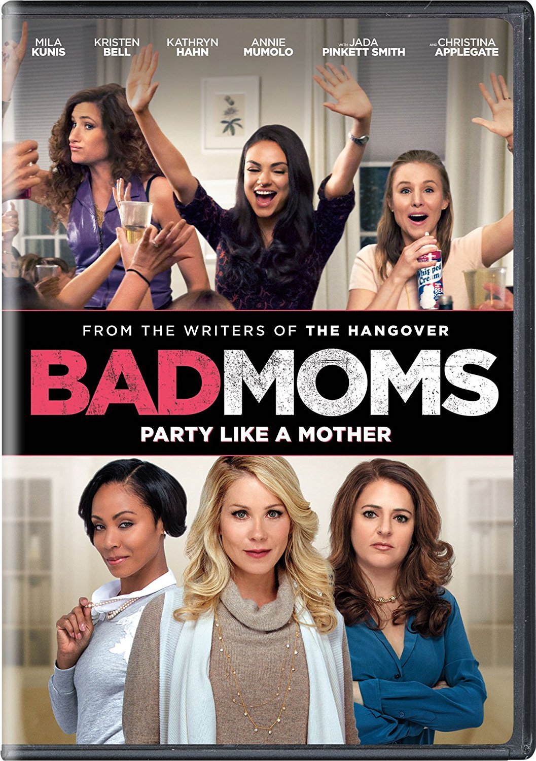 Bad Moms [DVD] - 8644