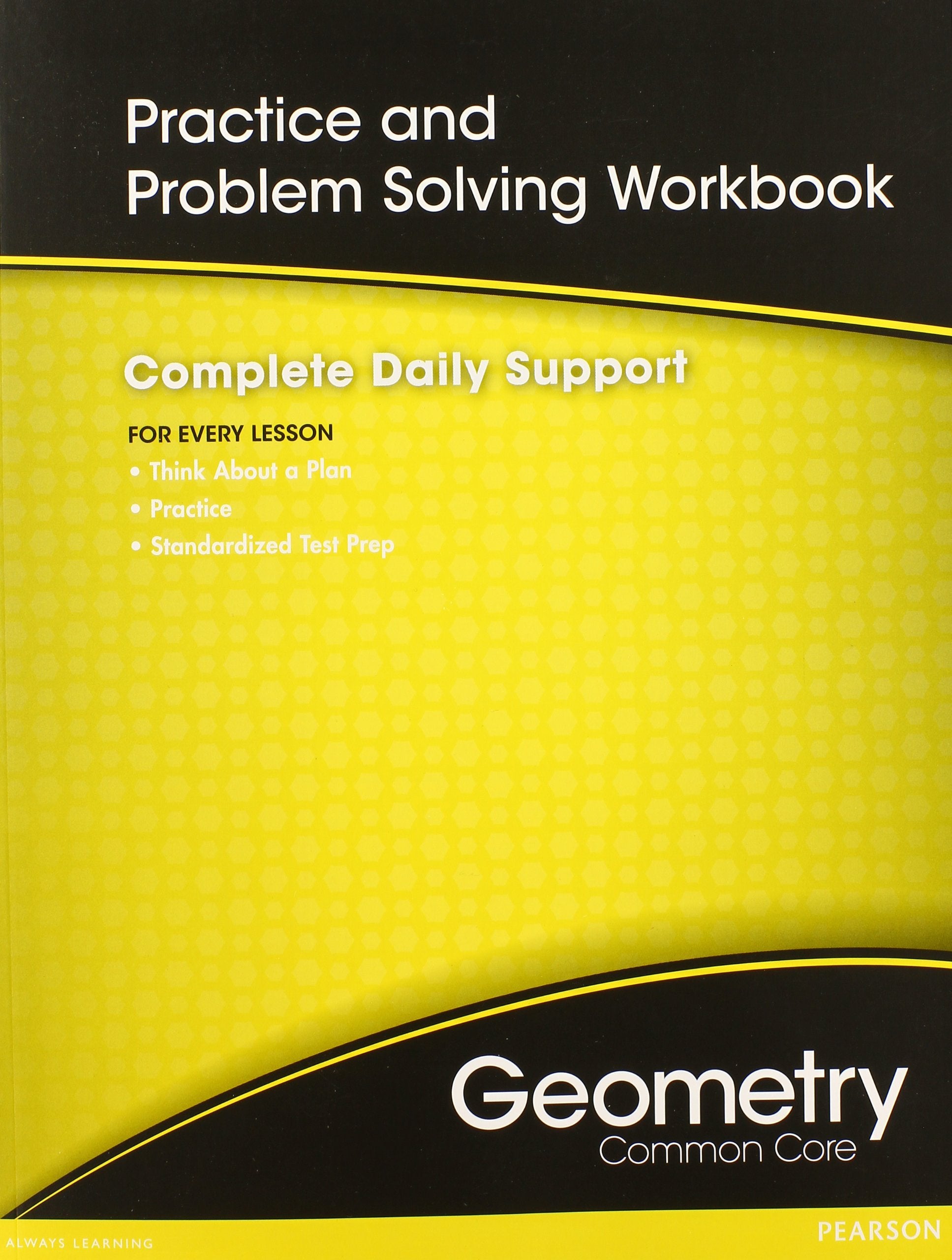 HIGH SCHOOL MATH COMMON-CORE GEOMETRY PRACTICE/PROBLEM SOLVING WORKBOOK GRADE 9/10 - 6847