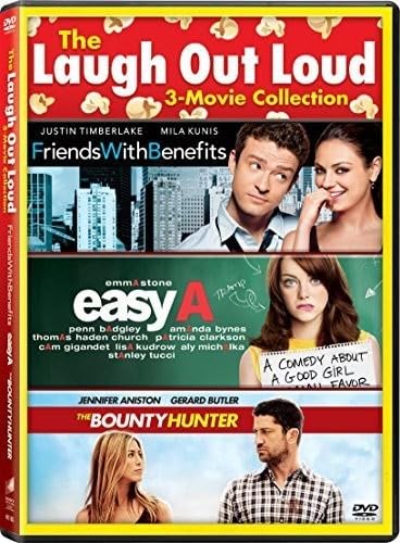 The bounty hunter / Easy A / Friends with Benefits - 9192