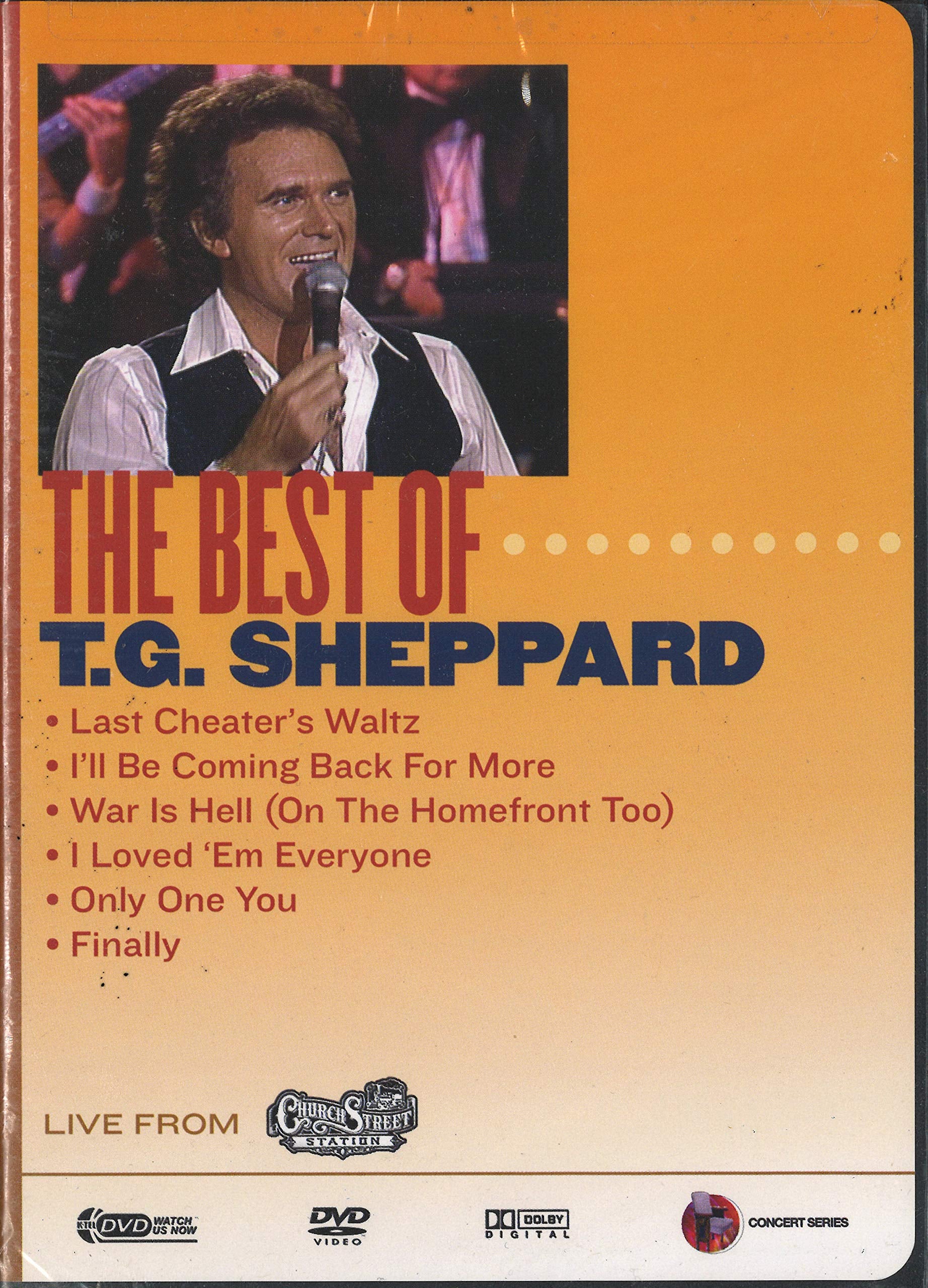 The Best of T.G. Sheppard - 4079