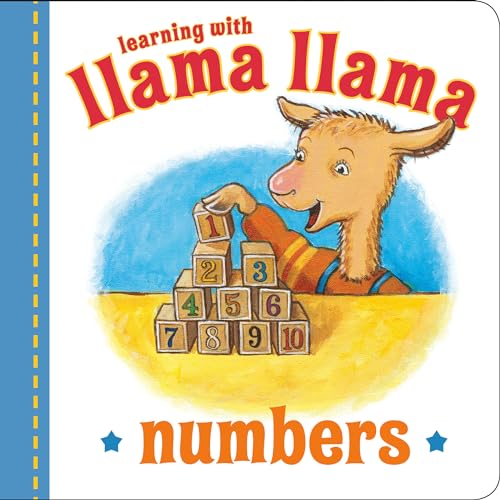 LLAMA LLAMA NUMBERS - 8371