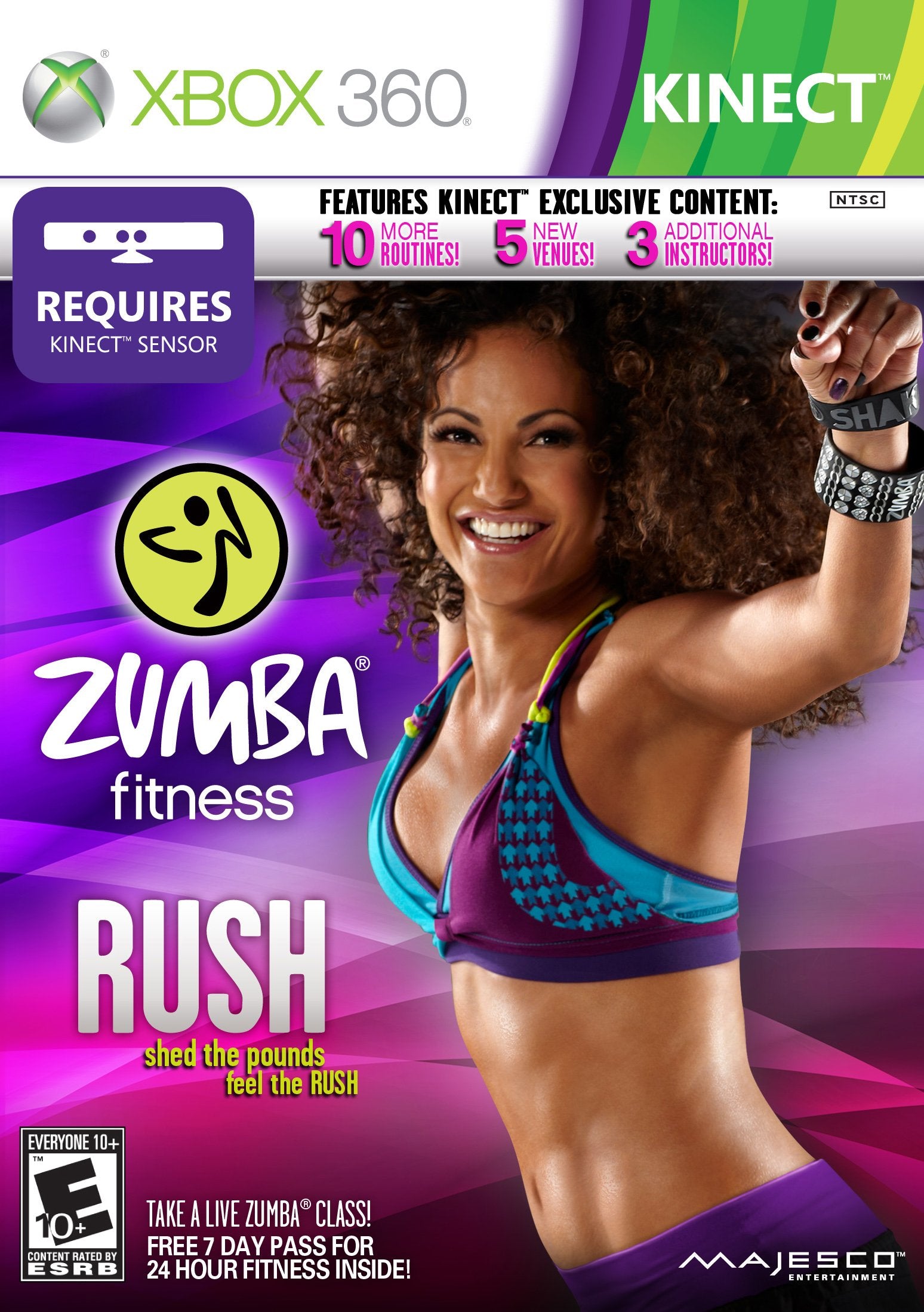 Zumba Fitness Rush - Xbox 360 - 5864