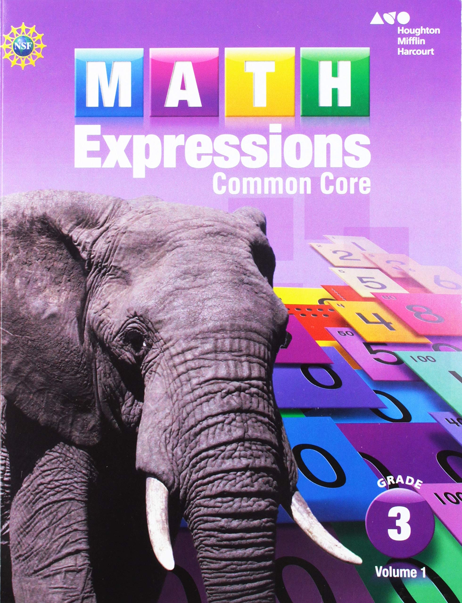 Math Expressions Student Activity Book: Grade 3, Vol. 1 - 6911