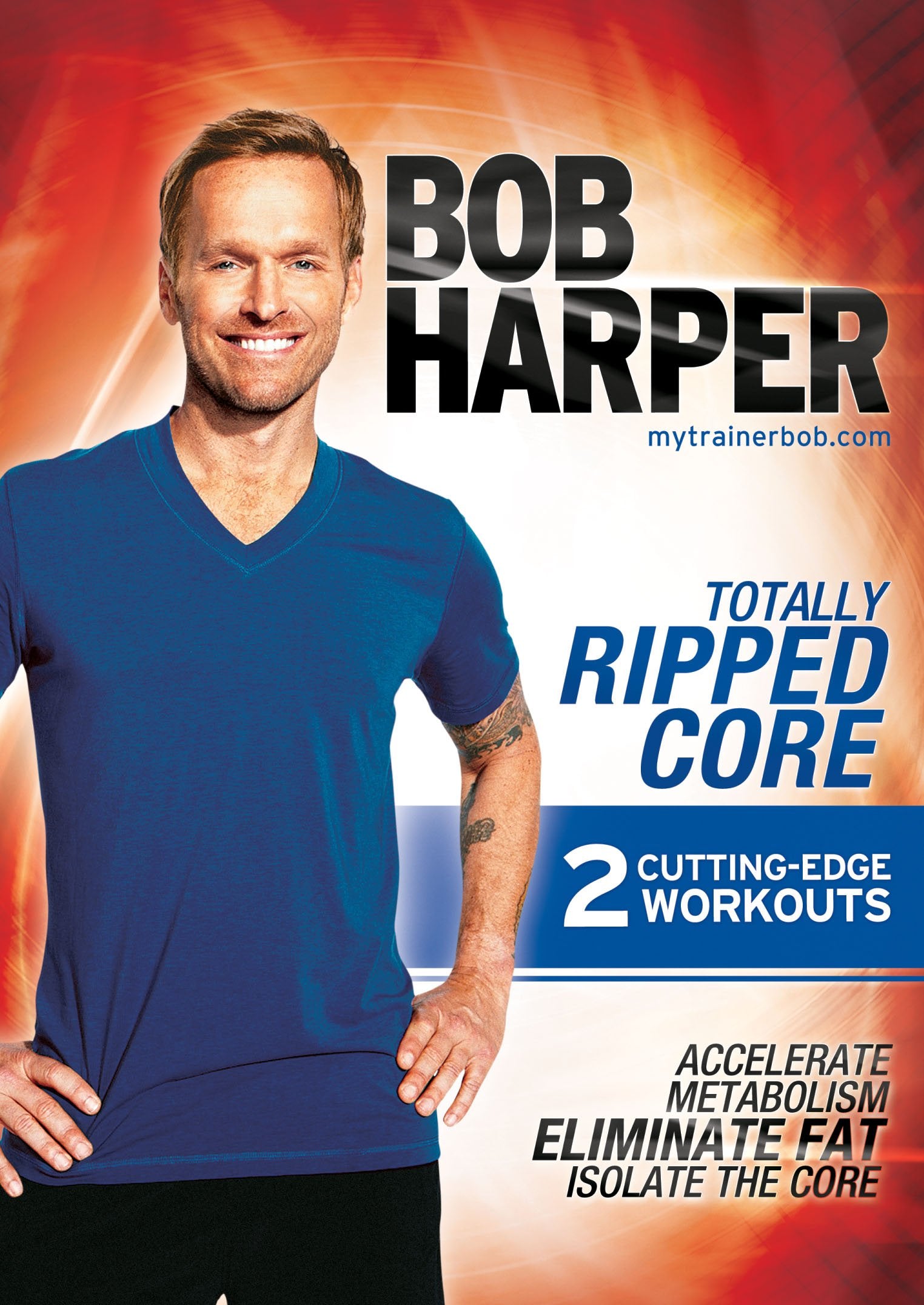 Bob Harper: Totally Ripped Core - 7888