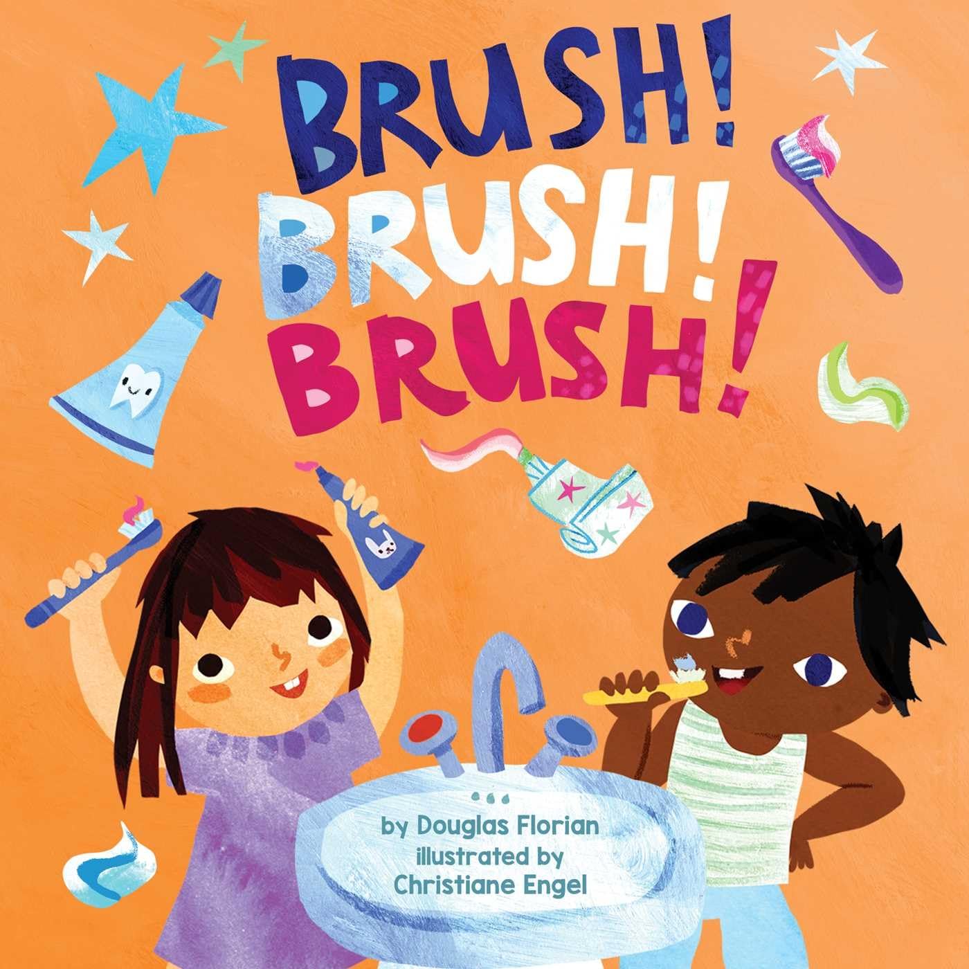 Brush! Brush! Brush! (Baby Steps) - 6399