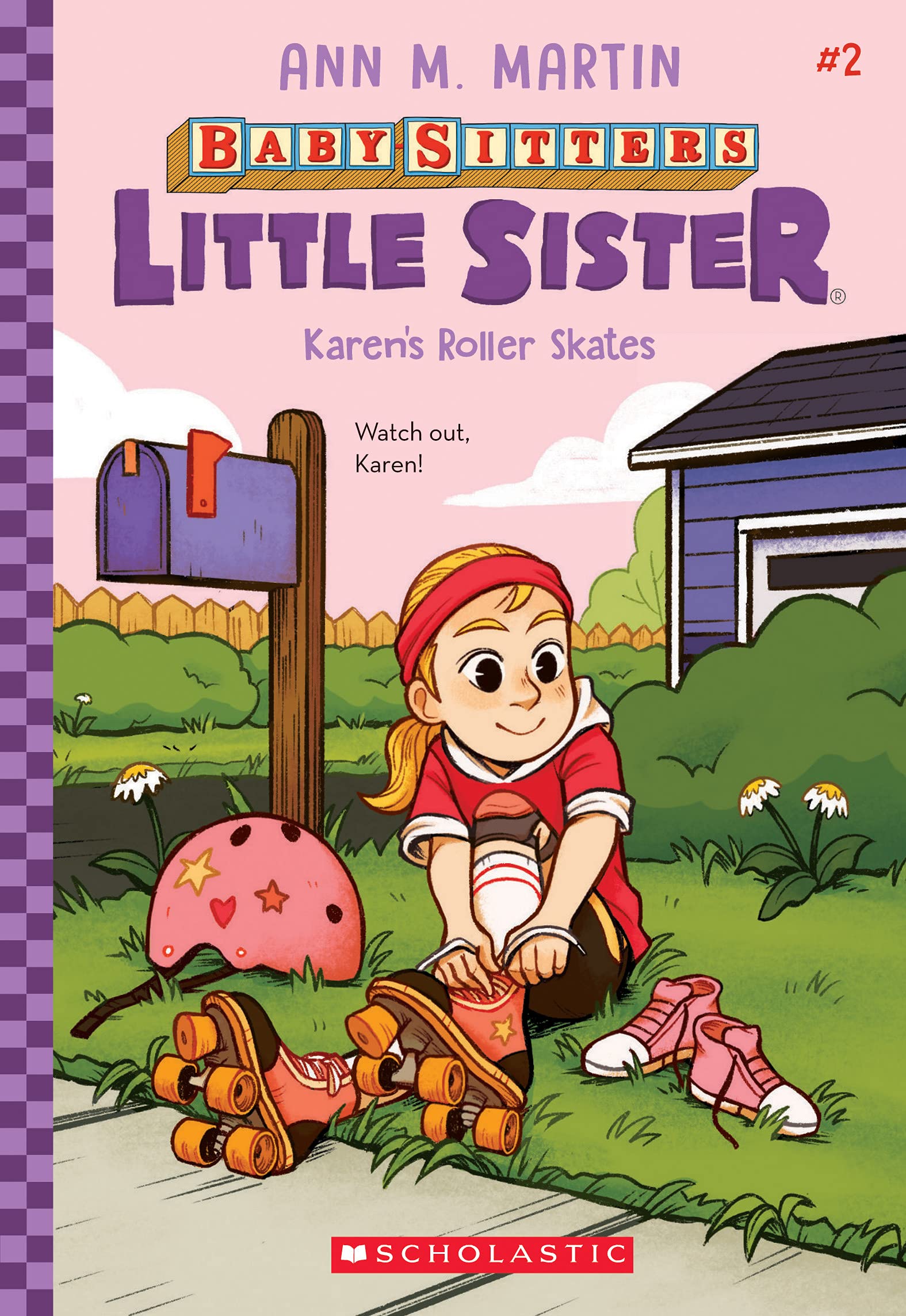 Karen's Roller Skates (Baby-Sitters Little Sister #2) (2) - 5771