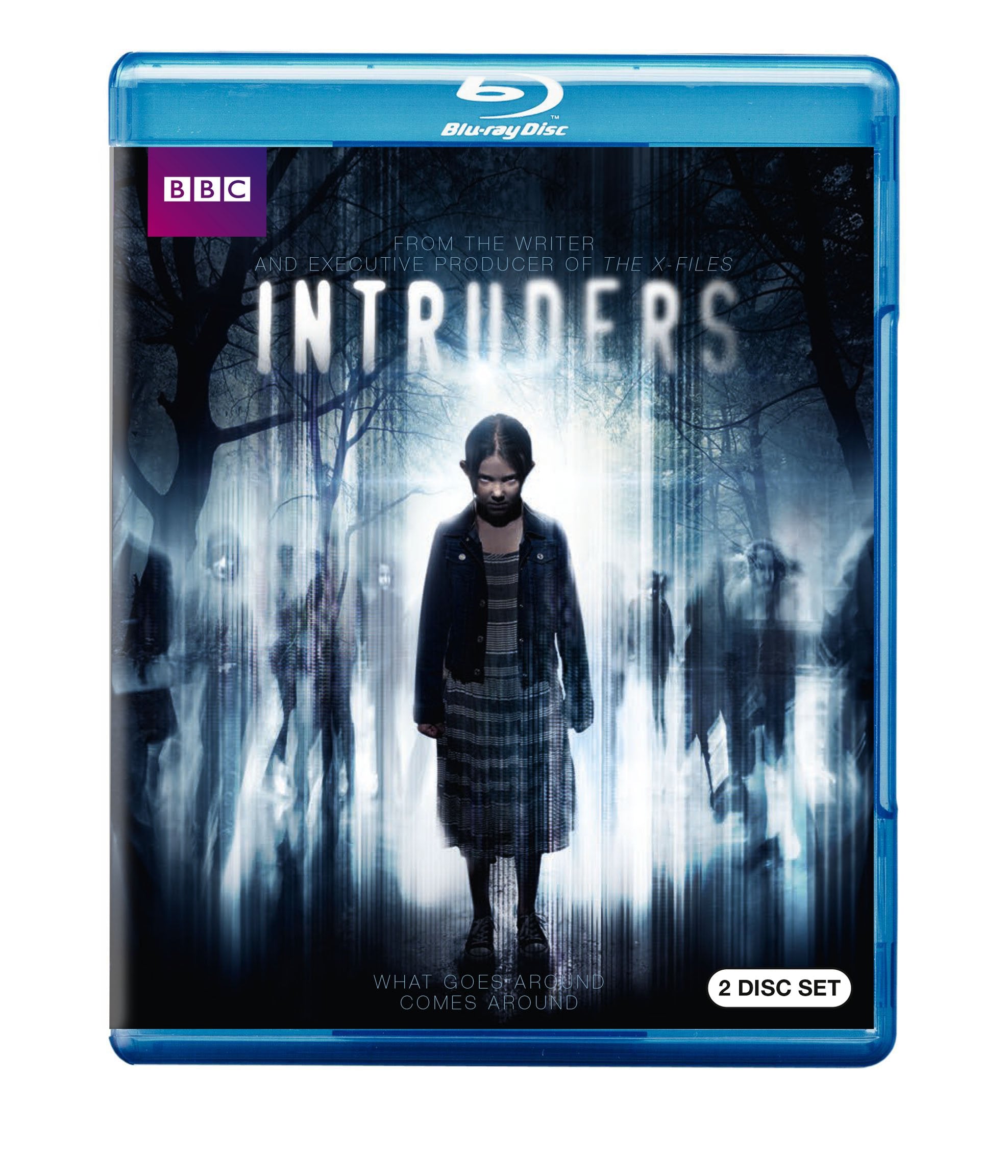 Intruders: Season 1 (BD) [Blu-ray] - 9449