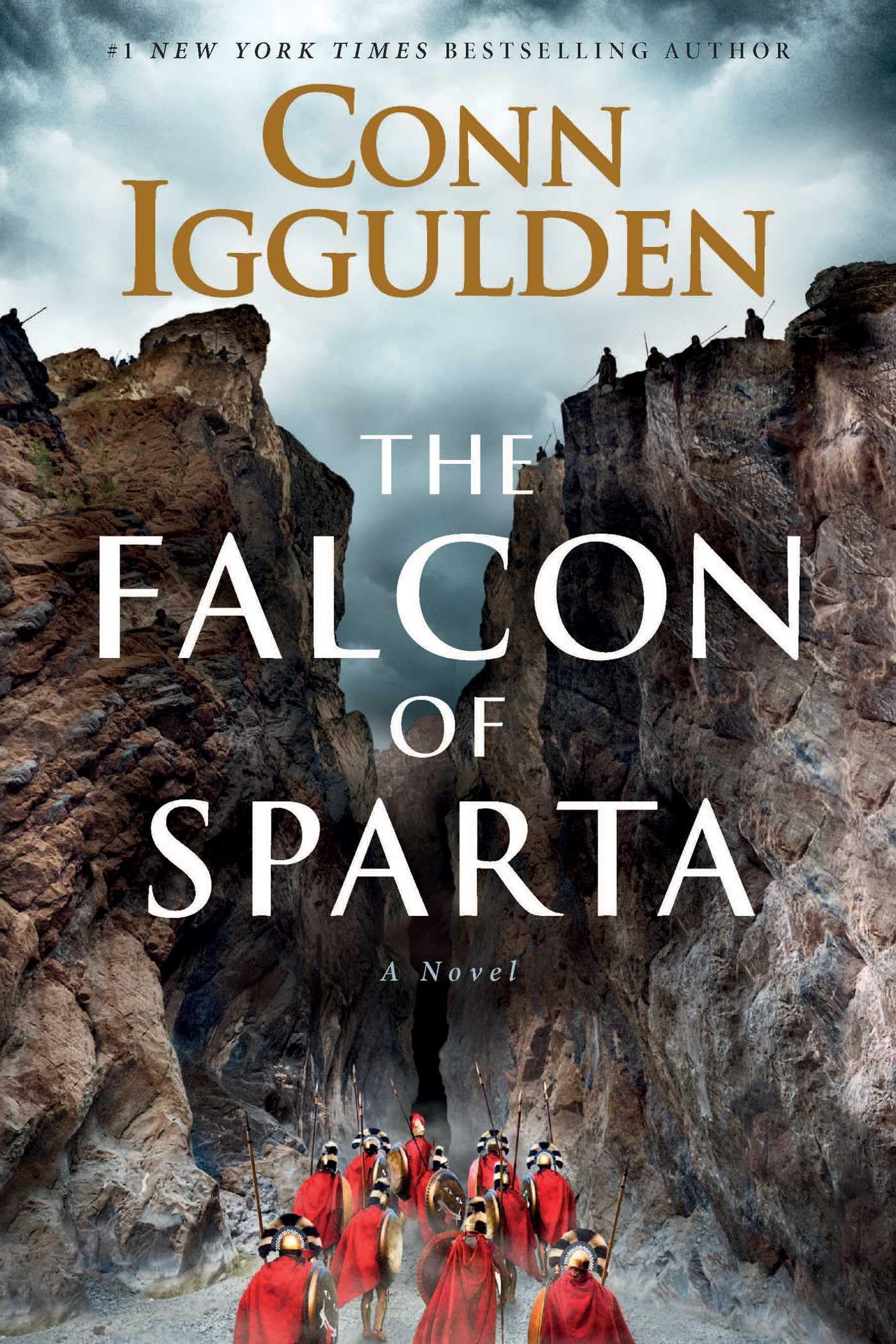 The Falcon of Sparta - 4308